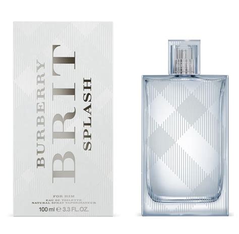 burberry brit splash aftershave|burberry splash for men.